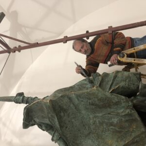 SABATO 19 MARZO VERR BENEDETTA LA STATUA DELLA MADONNA DEGLI ABISSI ALLA BASILICA DELLA MADONNA DEI MARTIRI