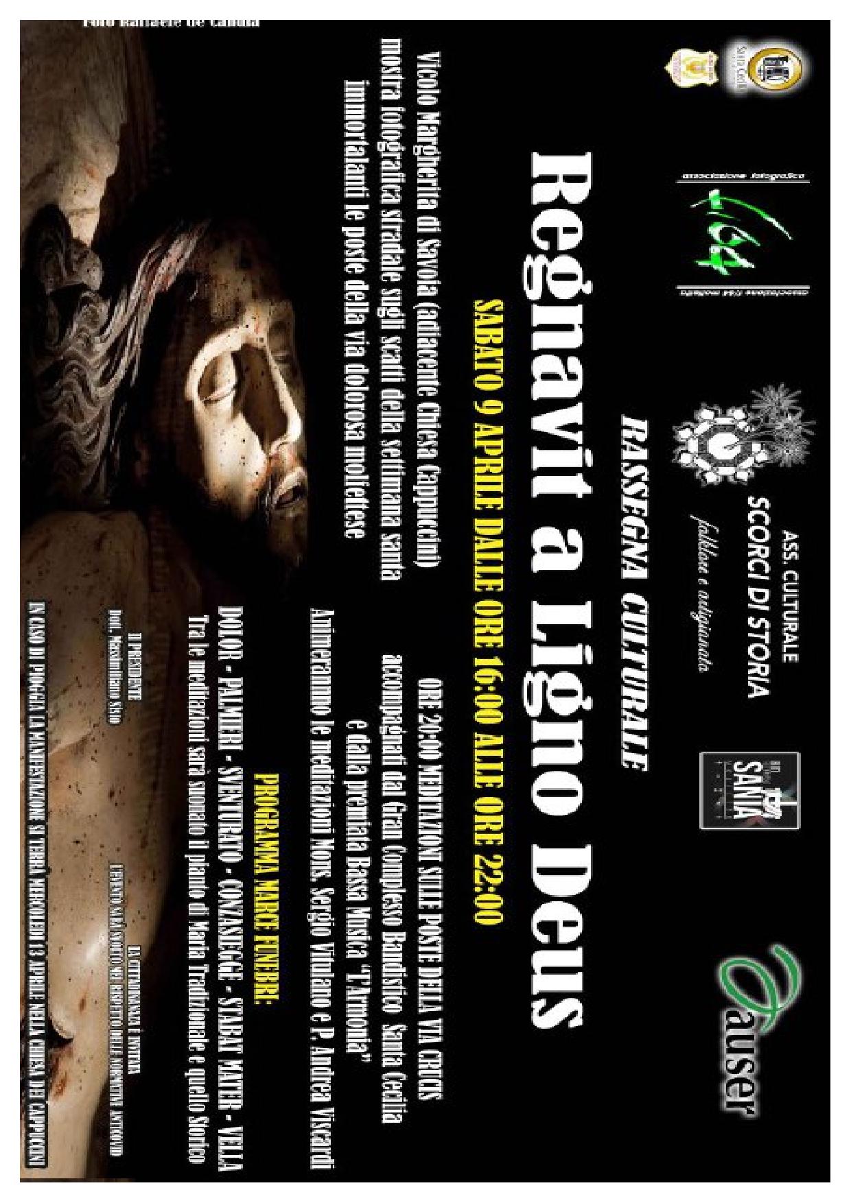 REGNAVIT A LIGNO DEUS: UNA RASSEGNA DELL'ASSOCIAZIONE SCORCI DI STORIA