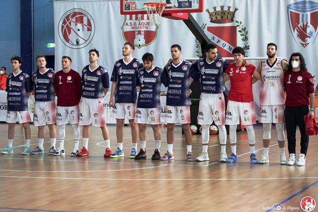 ANCORA UN IMPEGNO CASALINGO PER LA PAVIMARO PALLACANESTRO MOLFETTA NELLA DECIMA GIORNATA DI RITORNO DEL CAMPIONATO NAZIONALE DI SERIE B