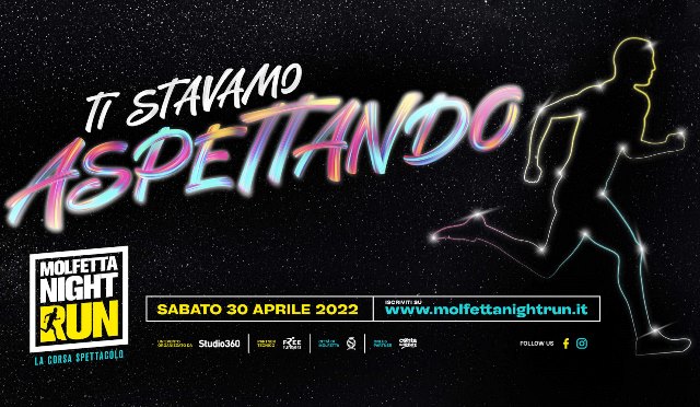 SABATO 30 APRILE BAMBINI E FAMIGLIE TORNERANNO AD INVADERE LE STRADE DELLA CITT PER PARTECIPARE ALLA MOLFETTA NIGHT RUN