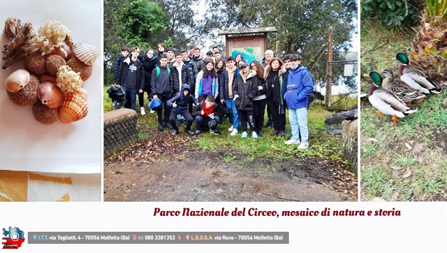 UN CAMPO SCUOLA PER ACQUISIRE COMPETENZE SUGLI ASPETTI STORICO-GEOGRAFICO, NATURALISTICO E GEOLOGICO DEL PARCO NAZIONALE DEL CIRCEO