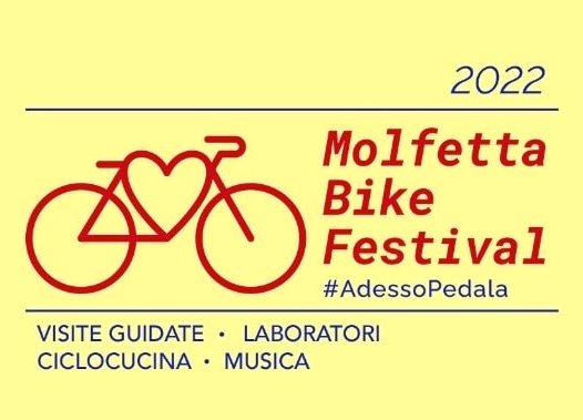 ULTIMO APPUNTAMENTO DEL MOLFETTA BIKE FESTIVAL, SABATO 9 APRILE CON LITINERARIO 
