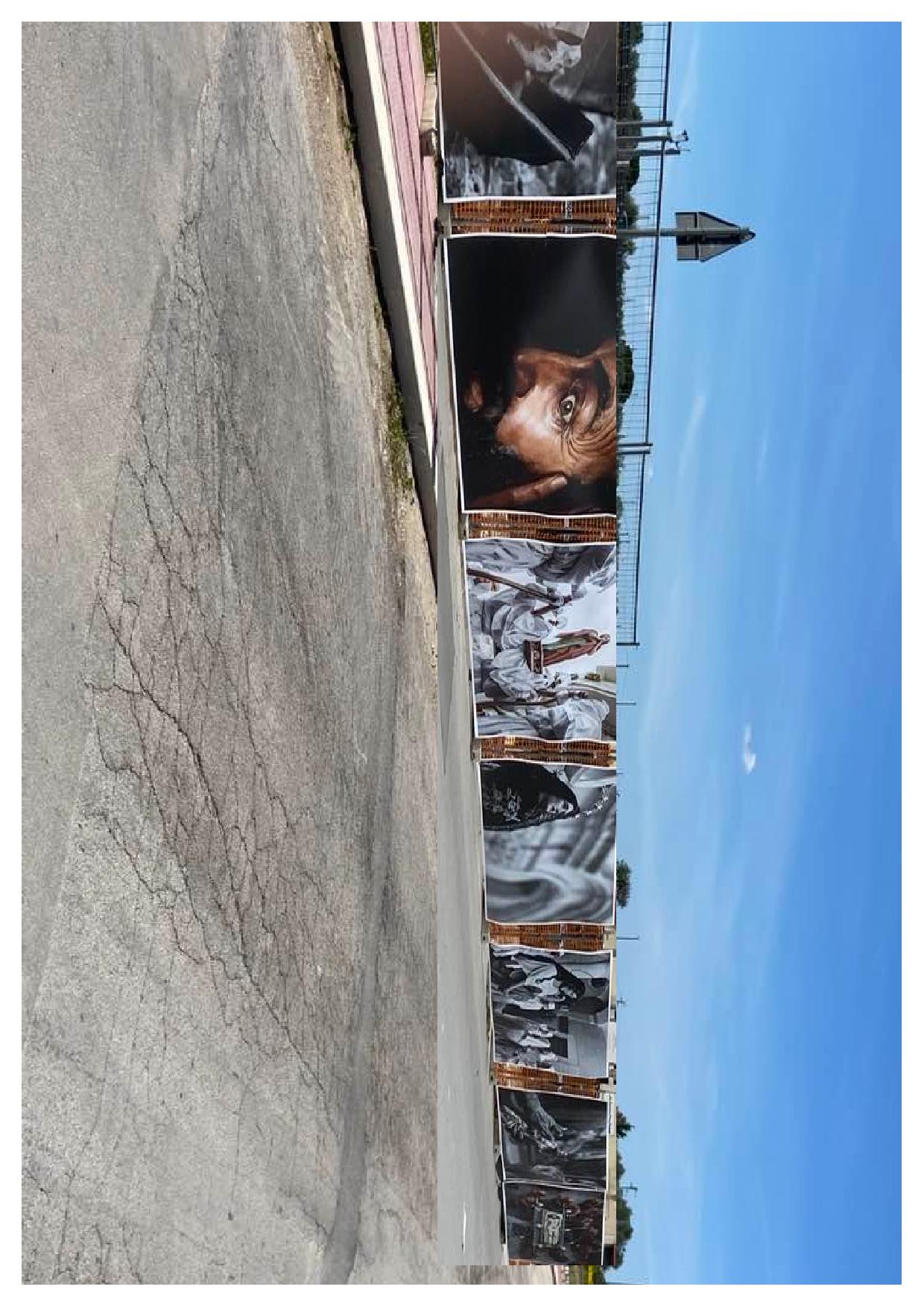 LE FOTO DI PIAZZA CAPPUCCINI LASCIATELE PER L'AREA MERCATALE L'ANNO PROSSIMO