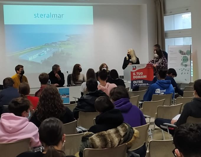 IL MARE, LA RISORSA, LE OPPORTUNIT: LIISS G. FERRARIS INCONTRA LAZIENDA STERALMAR