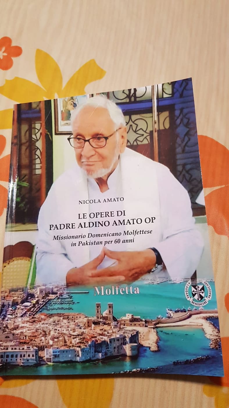 IL 17 OTTOBRE LA PRESENTAZIONE DEL VOLUME SU PADRE ALDINO AMATO CON IL NOSTRO CAPO REDATTORE