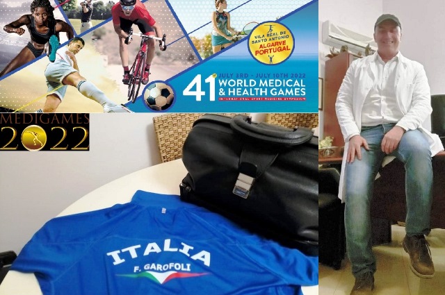 AI MEDIGAMES 2022, I GIOCHI MONDIALI DELLA MEDICINA E DELLA SANIT, IL DOTT. FRANCESCO GAROFOLI PARTECIPER. PROVACI ANCORA DOC