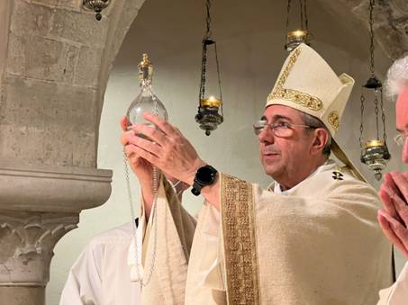 LUNED 9 MAGGIO SI  TENUTA A BARI LA CELEBRAZIONE EUCARISTICA PER LA FESTA DELLA TRASLAZIONE DELLE OSSA DI SAN NICOLA
