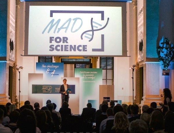 LI.I.S.S. GALILEO FERRARIS DI MOLFETTA  UNA DELLE 8 SCUOLE FINALISTE DEL CONCORSO NAZIONALE MAD FOR SCIENCE CHE SI SFIDERANNO IL PROSSIMO 26 MAGGIO