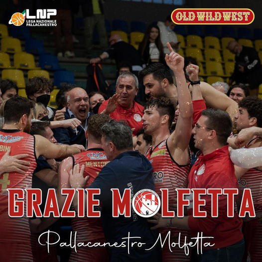 PAVIMARO PALLACANESTRO MOLFETTA: 