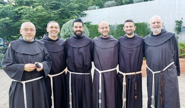 PER IL PROSSIMO TRIENNIO, FRA ALESSANDRO MASTROMATTEO CONFERMATO MINISTRO PROVINCIALE DEI FRATI MINORI DI PUGLIA E MOLISE