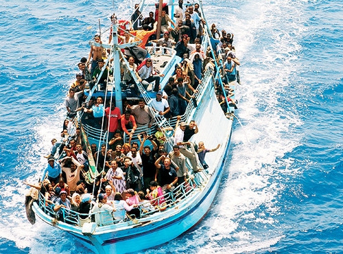 LIMPOTENZA, LINSENSIBILITA UMANA STA TRASFORMANDO IL MEDITERRANEO IN UNA GRANDE BARA
