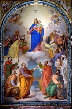 OGGI 24 MAGGIO PROCESSIONE DI MARIA AUSILIATRICE DALLA PARROCCHIA DI SAN GIUSEPPE
