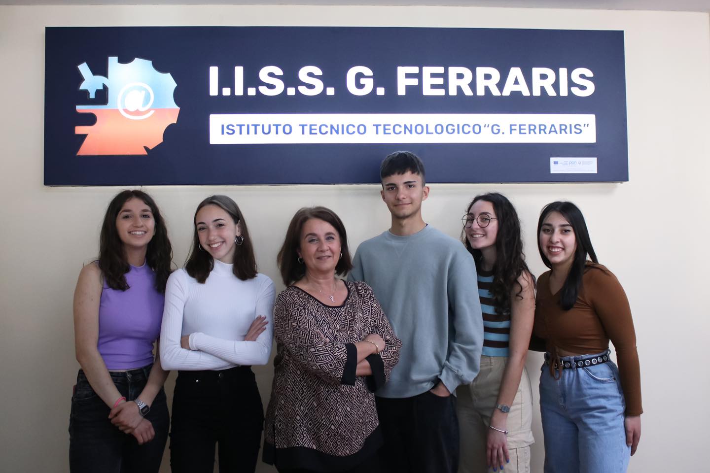 GIOVED 26 MAGGIO DALLE ORE 8:30 TUTTI A SEGUIRE LA DIRETTA SULLA PAGINA FACEBOOK DELLA FONDAZIONE DIASORIN PER SOSTENERE LI.I.S.S. GALILEO FERRARIS DI MOLFETTA