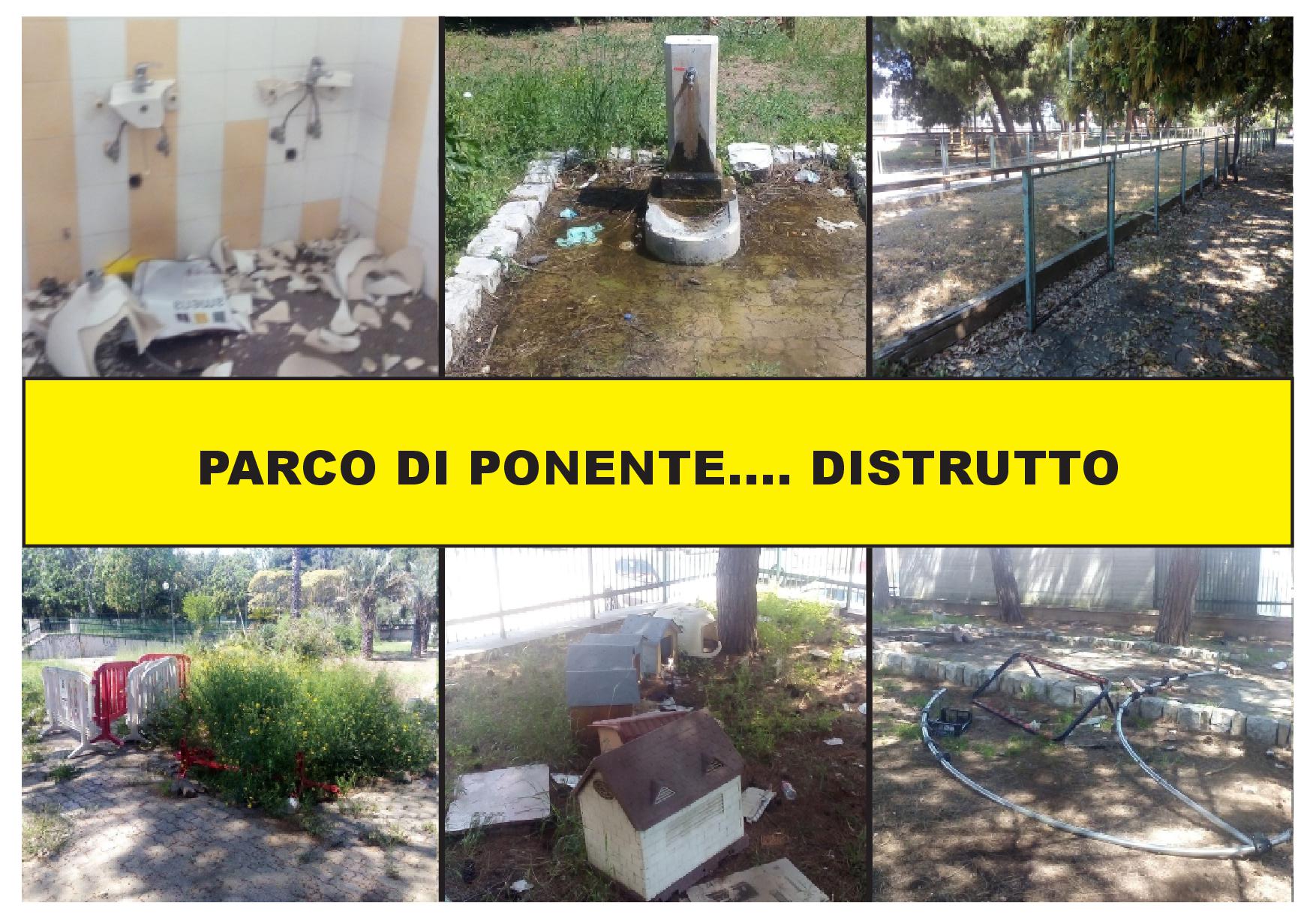 CERA UNA VOLTA IL PARCO DI PONENTE A MOLFETTA!!!