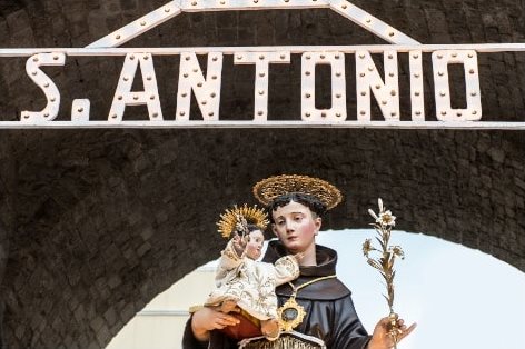 LUNED 13 GIUGNO SI CELEBRA LA FESTA DI SANTANTONIO