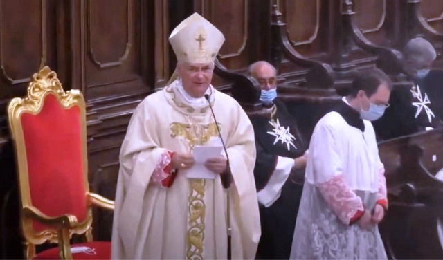 PER LA SOLENNIT DEL CORPUS DOMINI, DOPO LO STOP FORZATO A CAUSA DELLA PANDEMIA, TORNER A SVOLGERSI LA PROCESSIONE EUCARISTICA PER LE VIE DI MOLFETTA