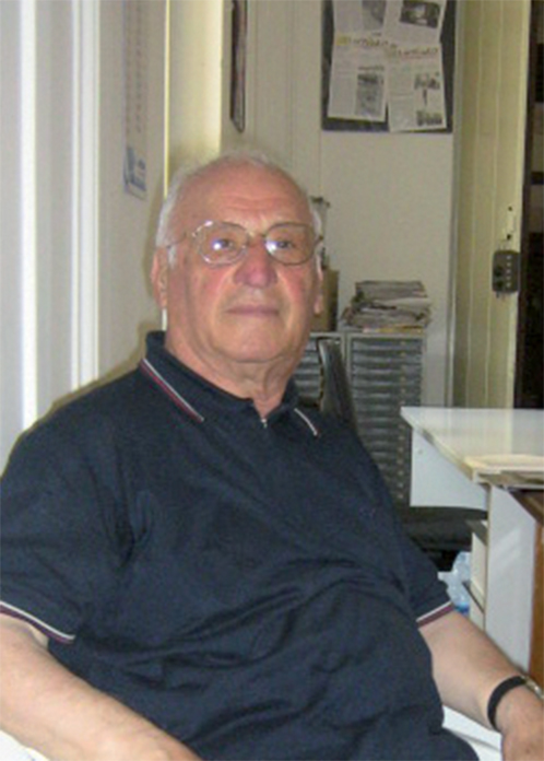  DECEDUTO DON SAVERIO MINERVINI, PER ANNI VICE PARROCO DELLA CHIESA DI SAN GENNARO A MOLFETTA