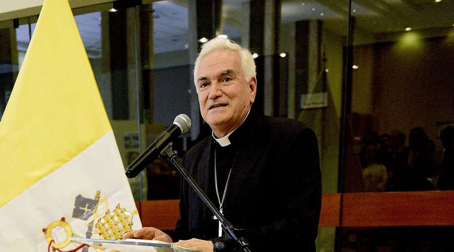 MONS. NICOLA GIRASOLI, NOMINATO NUNZIO APOSTOLICO DELLA SANTA SEDE IN SLOVACCHIA