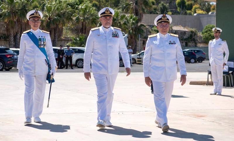 UN MOLFETTESE AL COMANDO DELL'OPERAZIONE ANTIPIRATERIA ATALANTA