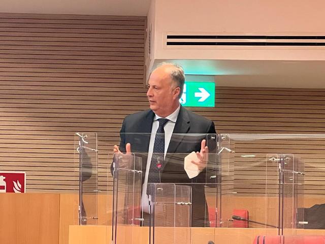  SAVERIO TAMMACCO IL NUOVO PRESIDENTE DELLA COMMISSIONE BILANCIO DEL CONSIGLIO REGIONALE PUGLIESE