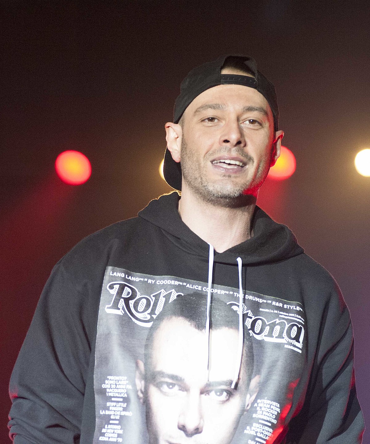 FABRI FIBRA IL 29 LUGLIO IN CONCERTO A MOLFETTA SULLE BANCHINA SAN DOMENICO