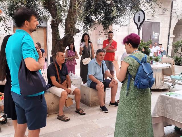 PROSEGUE IL PROGETTO MOLFETTA, I LUOGHI DEL CUORE CON VISITE GUIDATE GRATUITE E DEGUSTAZIONE DI PRODOTTI LOCALI