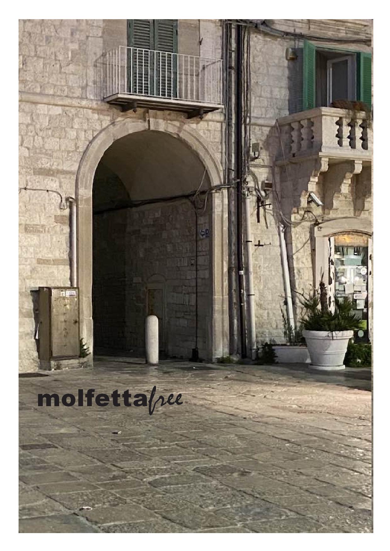 C'ERA UNA VOLTA LA PUBBLICA ILLUMINAZIONE A MOLFETTA