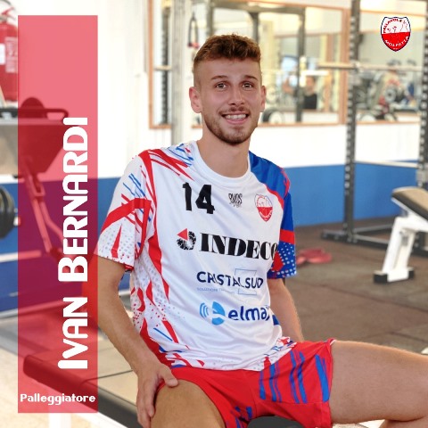 IVAN BERNARDI:  UN MOTIVO DI GRANDE ORGOGLIO VESTIRE QUESTA MAGLIA, LOTTARE E SUDARE PER RAGGIUNGERE GLI OBIETTIVI DI SQUADRA