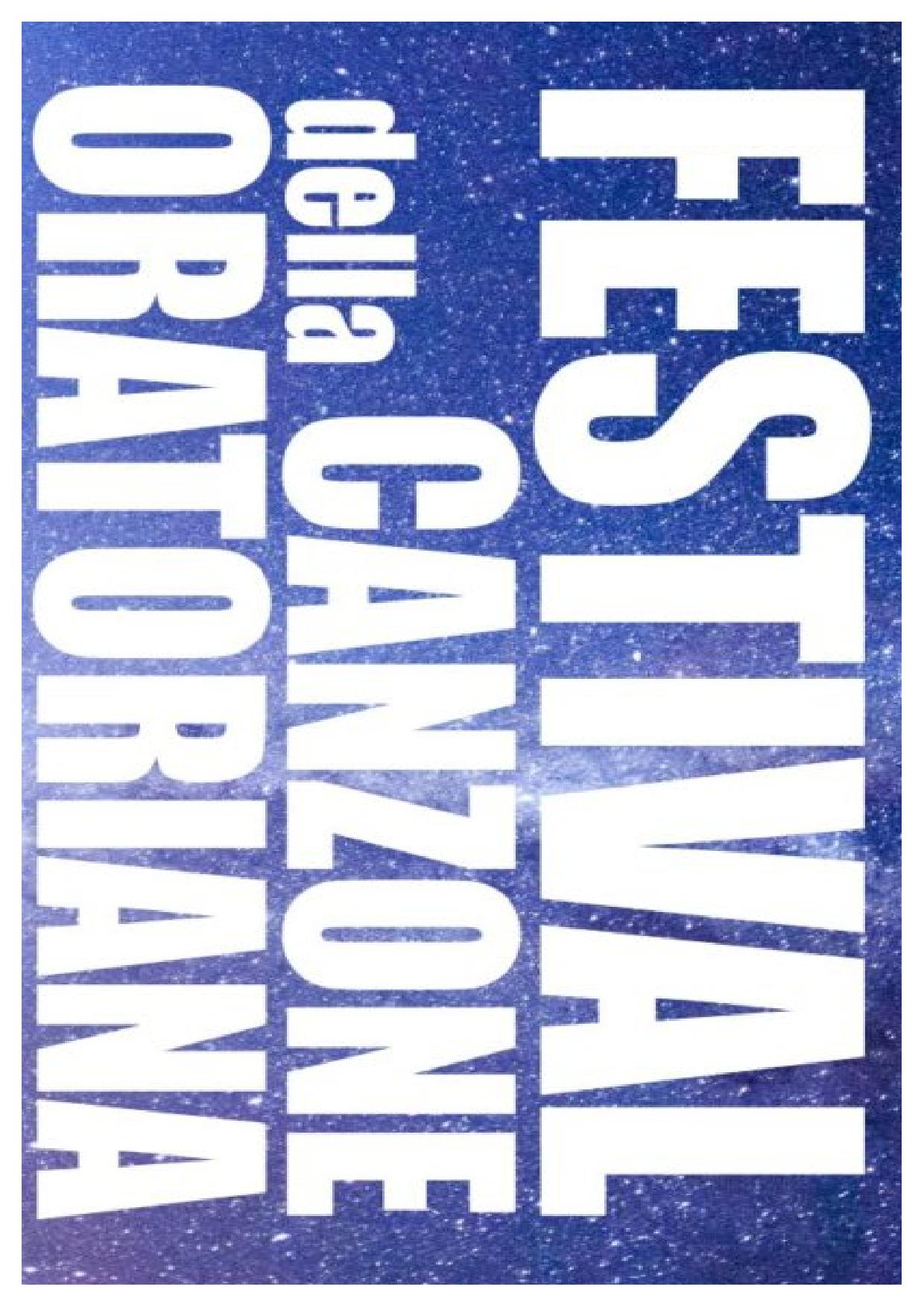 TORNA IL FESTIVAL DELLA CANZONE ORATORIANA A MOLFETTA