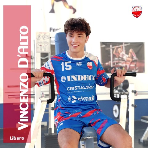 VINCENZO D'ALTO: VOGLIO CRESCERE E IMPARARE SEMPRE PI, POI CHISS...