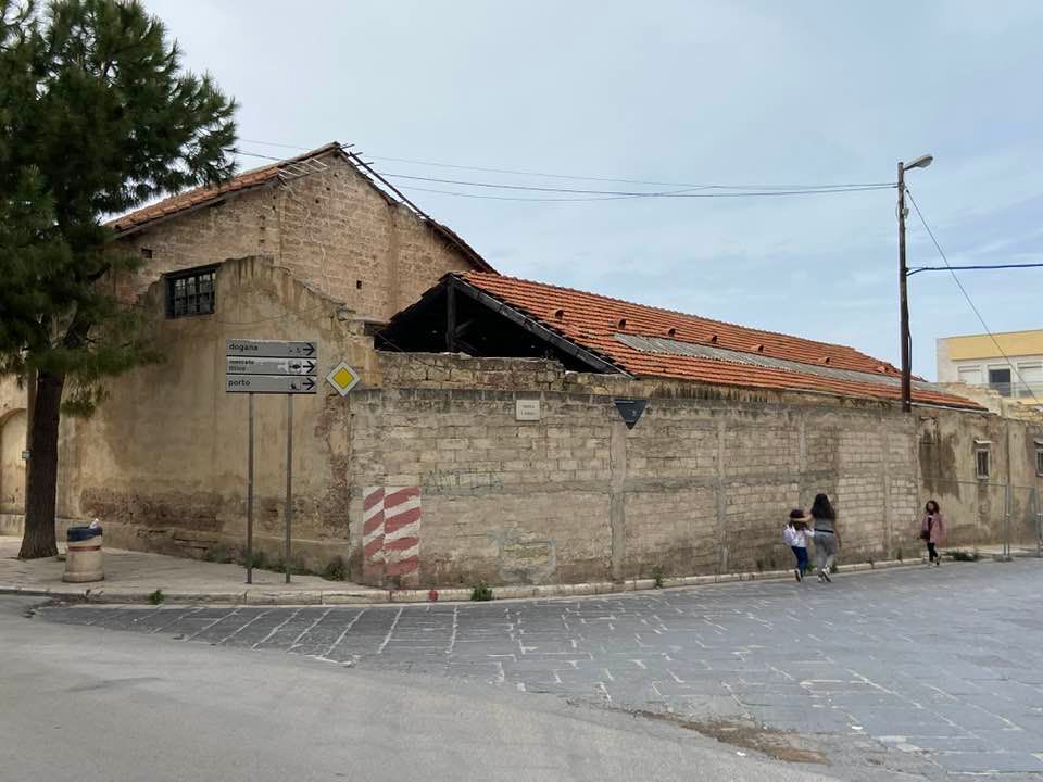 NELL'INDIFFERENZA GENERALE, ANCORA UN CROLLO NEI CANTIERI EX CINET