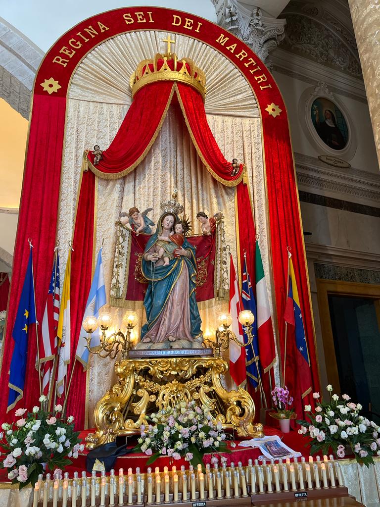 OGGI INCORONAZIONE DELLA MADONNA, FIERA E GIORNATA RICCA DI EVENTI