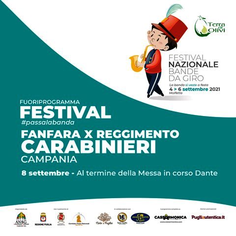 SI CONCLUDE QUESTA SERA, DOMENICA 11 SETTEMBRE, LA SECONDA EDIZIONE DEL FESTIVAL NAZIONALE BANDE DA GIRO