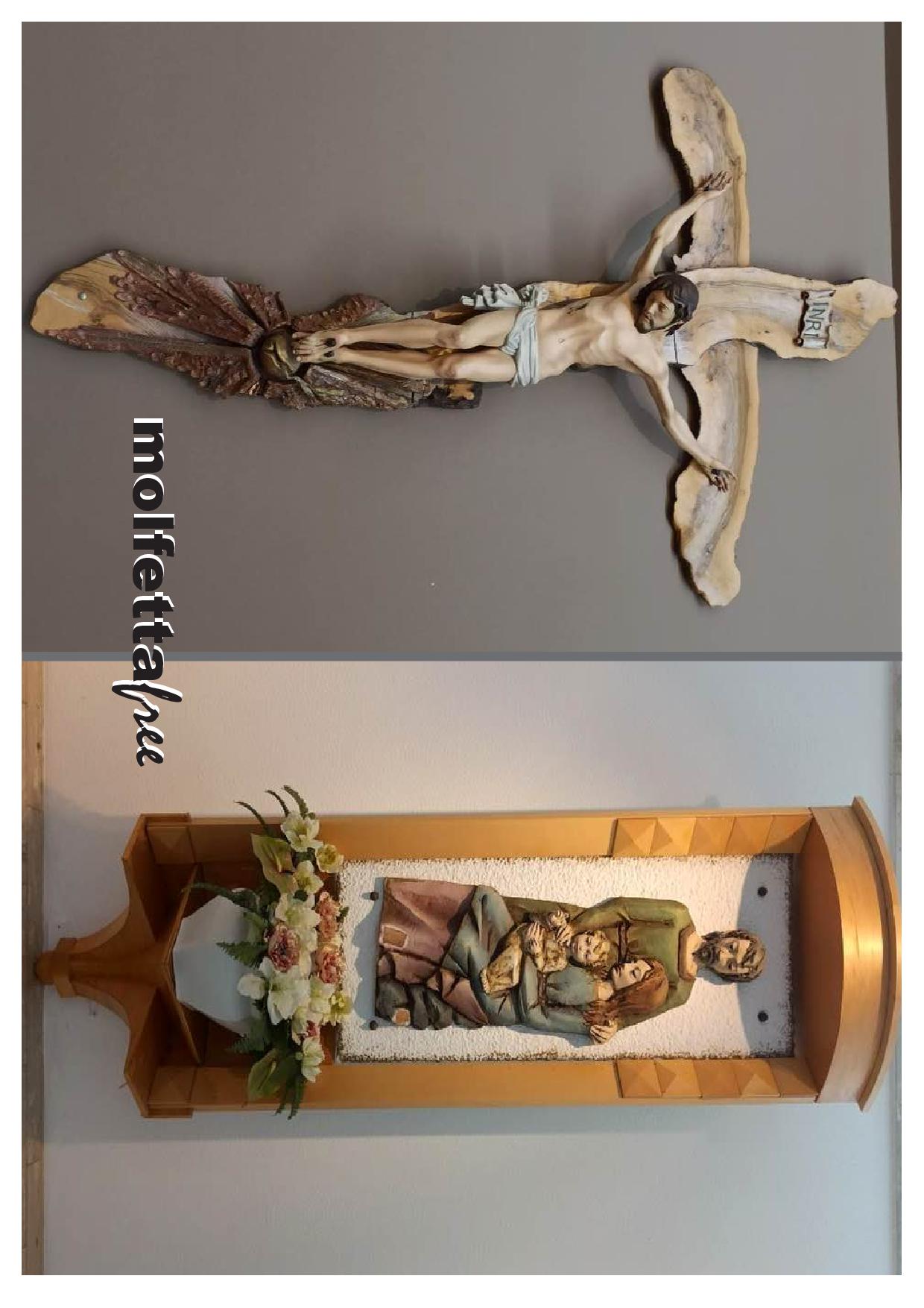 UN PROGETTO PER VALORIZZARE L'ARTE NELLA PARROCCHIA DELLA SANTA FAMIGLIA