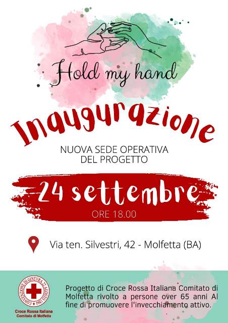 SAR INAUGURATA A MOLFETTA UNA NUOVA SEDE DELLA CROCE ROSSA ITALIANA