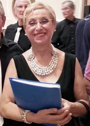 LA NOSTRA CITT PIANGE LA SCOMPARSA DELLA PROF.SSA LUCIA SGHERZA, PRESIDENTESSA DELLASSOCIAZIONE EIRENE