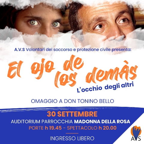 LAVS MOLFETTA, VOLONTARI DEL SOCCORSO E PROTEZIONE CIVILE, PRESENTA LO SPETTACOLO TEATRALE 