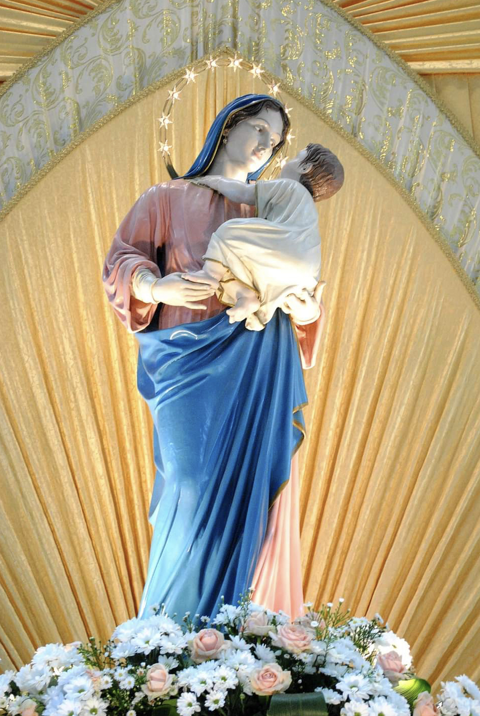 DOMENICA 2 OTTOBRE LA FESTA DELLA REGINA DEL PARADISO