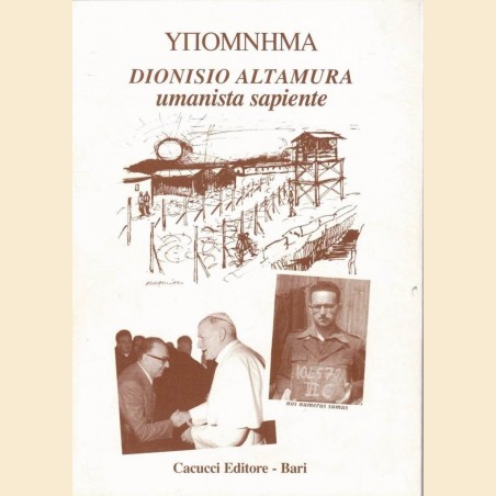 INTITOLIAMO L'ARCHIVIO STORICO COMUNALE AL PROF. DIONISIO ALTAMURA