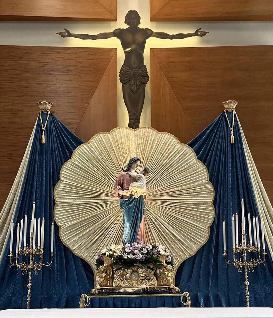 OGGI 2 OTTOBRE LA PROCESSIONE DELLA MADONNA DEL PARADISO. IL PERCORSO