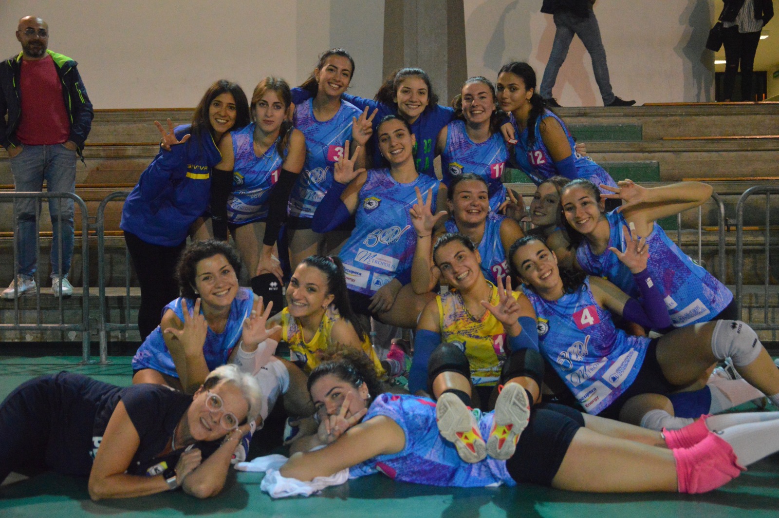 BELLA VITTORIA IN TRASFERTA NELLA PRIMA GIORNATA DEL CAMPIONATO FEMMINILE DI SERIE D PER LASDAM PEGASO 93 MOLFETTA