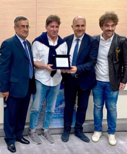 PRESTIGIOSO RICONOSCIMENTO PER LA PROLOCO MOLFETTA. PREMIO AL MERITO COME PRO LOCO PI LONGEVE DELLA PUGLIA