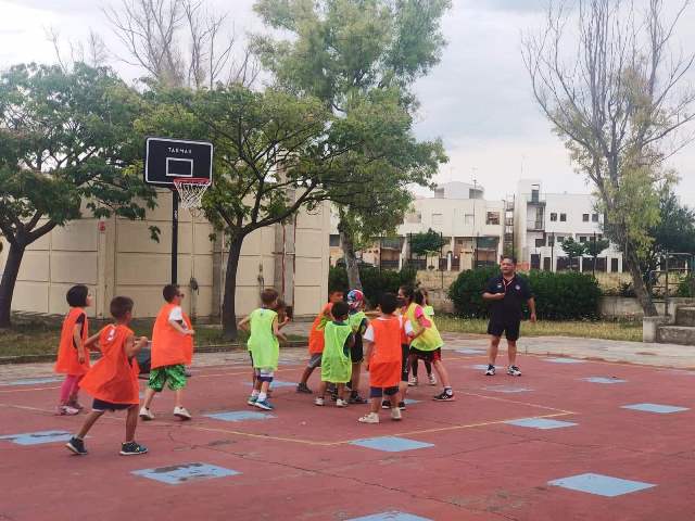 RIPARTE IL PROGETTO MINIBASKET PROMOSSO DALLA DAI OPTICAL VIRTUS BASKET MOLFETTA DOPO IL SUCCESSO DI QUESTESTATE