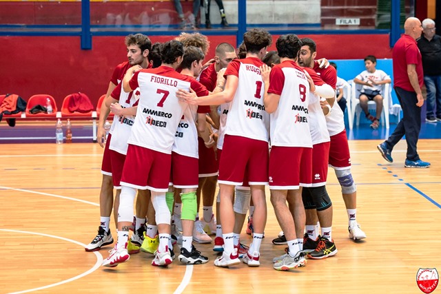 ANCORA UNA TRASFERTA MARCHIGIANA PER LINDECO MOLFETTA NEL CAMPIONATO NAZIONALE DI SERIE B