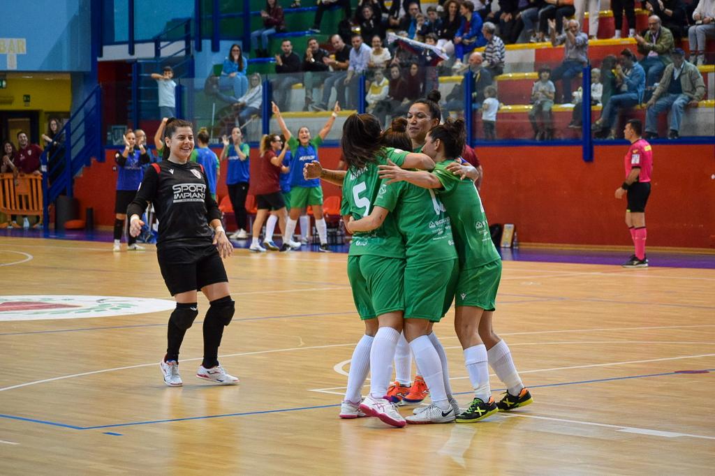 NON RIESCE L'IMPRESA ALLA FEMMINILE MOLFETTA AL PALAROMA