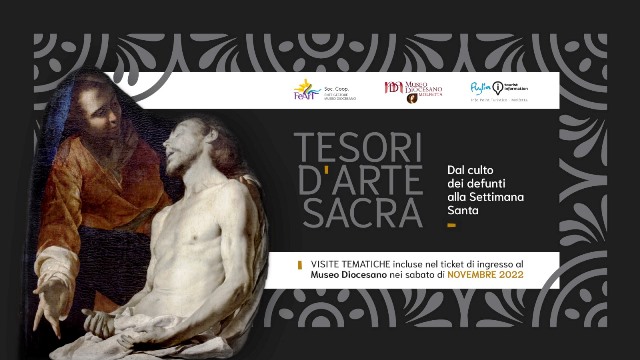QUATTRO APPUNTAMENTI AL MUSEO DIOCESANO DI MOLFETTA DEDICATI ALLA RISCOPERTA DELLA FIGURA DELLA MADDALENA E DELLA PIET
