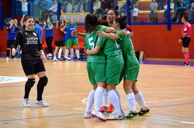 GRANDE SFIDA AL PALAPOLI, DOMENICA 13 NOVEMBRE, TRA FEMMINILE MOLFETTA E KICK OFF
