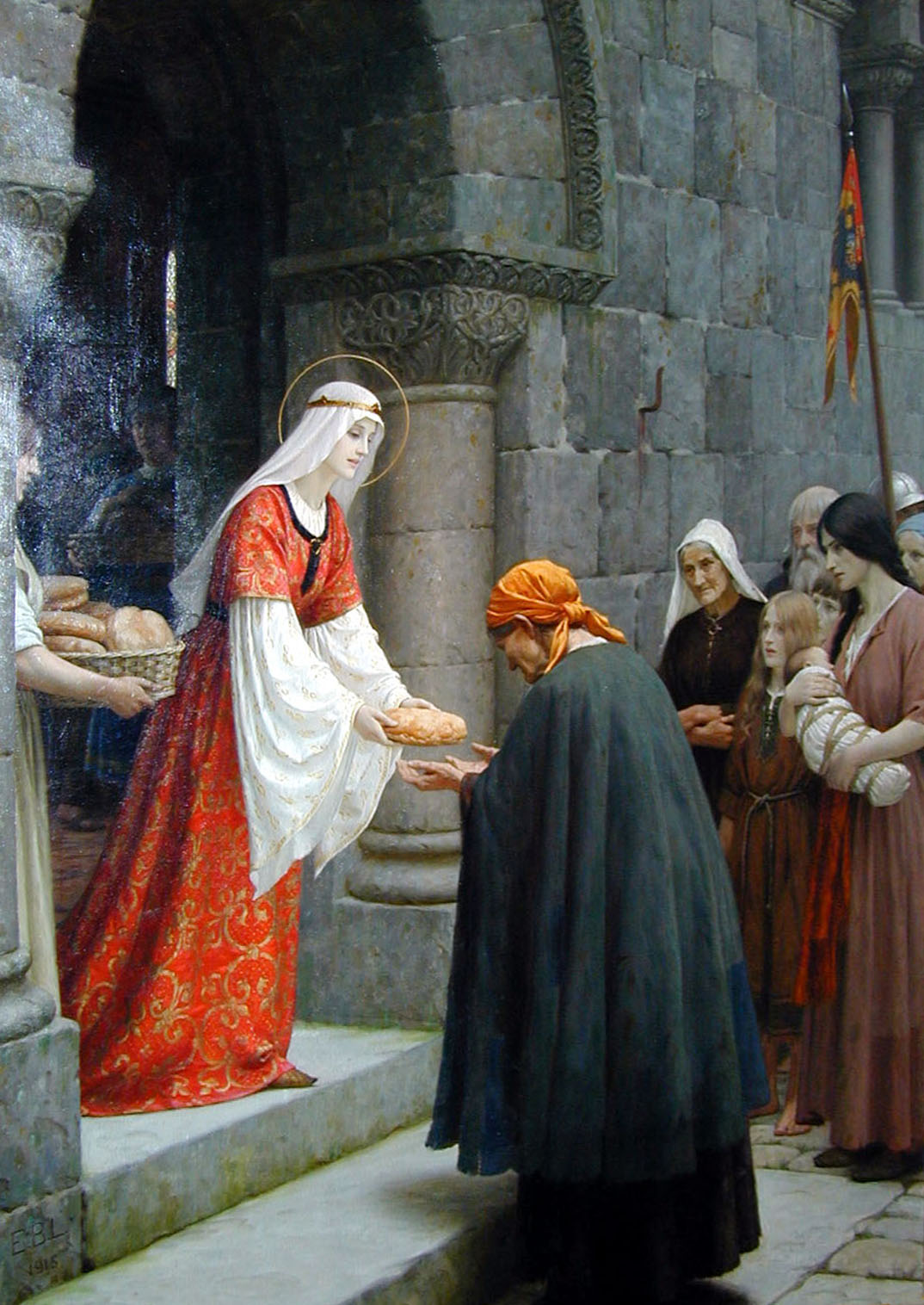 LA BASILICA MADONNA DEI MARTIRI FESTEGGIA SANTA ELISABETTA D'UNGHERIA