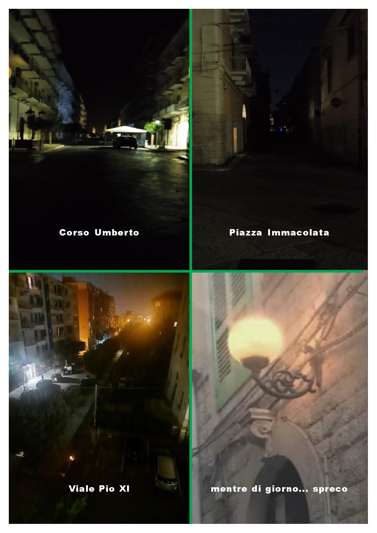 PIUTTOSTO CHE SPEGNERE LE LUCI, SI FACCIA UNA POLITICA PER EFFICIENTAMENTO ENERGETICO