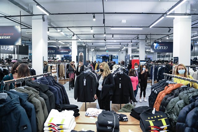 NEL BLACK FRIDAY SAR INAUGURATO IL NUOVO CITYMODA NELLA ZONA ASI DI MOLFETTA